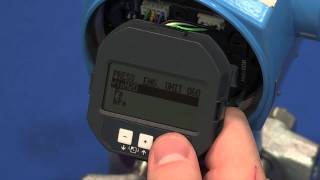 Deltabar S Setup for Differential Pressure