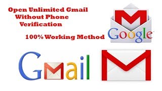 gmail acount without phone number latest trick 2017-18