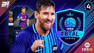 F8TAL TOTY MESSI! INSANE TEAM 2 VS 1! | FIFA 18 ULTIMATE TEAM! #4