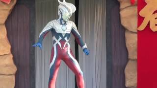 ギンガ／ビクトリー／ゼロが登場！【ウルトラヒーローＳＰショー 】Ultraman Ginga Victory Zero Show