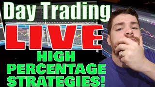 LIVE Small Account Day Trading Stream! Plus Stock Market Scanner (Trade-Ideas)