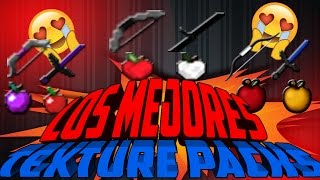 ★TOP 3: 【los mejores texture pack para UHC/PVP】 Sin LAG +FPS!! | 100% Cofirmado