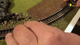 Макет железной дороги для начинающих часть 15