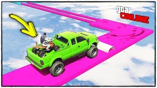 РЕБЗЯ, ТУТ ПАРНЫЙ СКИЛЛ ТЕСТ ОТ КАСПЕРА... ВОТ ЭТО ДИИИИЧЬ! GTA 5 ONLINE (ГТА 5 ГОНКИ)