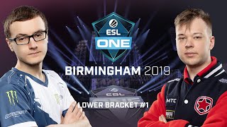 Dota2 - Team Liquid vs. Gambit Esports - Game 1 - Lower Bracket - ESL One Birmingham 2019