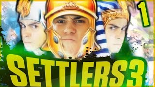 TO DOPIERO POCZĄTEK! - SETTLERS III #1