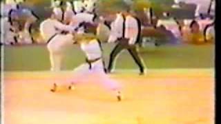 Kumite Team's - semi-final - Yugoslavia-Japan - II World Championship IAKF - 1977