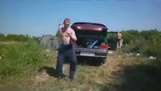 Russian people fight drunk :))))))