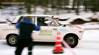 Кубок ФСО Россия по ралли спринту 1 этап - Стандарт 2000 Часть 1