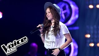 Zuzia Jabłońska – „7 Years” – Przesłuchania w ciemno – The Voice Kids Poland