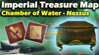 Imperial Treasure Map Chest Location - Chamber of Water on Nessus- Destiny 2 Season of Opulence