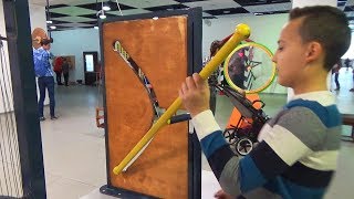 Шутки для РОДИТЕЛЕЙ Много интересного ВЫСТАВКА Экспонатов ЭКСПЕРИМЕНТАНИУМ в Киеве