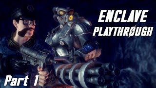 Fallout New California | Enclave Playthrough - Part 1