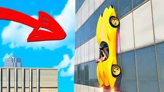 ЭТА МАШИНА ЗА $5,000,000 ЕДЕТ ПО ЗДАНИЮ! ТРОЛЛИНГ В ГТА 5 ОНЛАЙН GTA 5 ONLINE