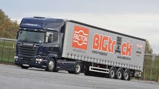 BIGtruck RoadTest Scania R580 Topline