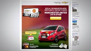 Chevrolet Fast Moves: Your chance to win a trip to watch Manchester United Live in action!