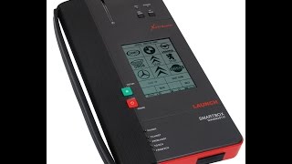 Демо программа на Launch X 431 master