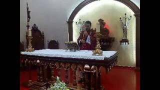 AO VIVO - Missa com Padre Alessandro Campos