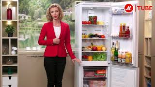 Обзор холодильника Beko CNMV 5270KC0 W от эксперта «М.Видео»