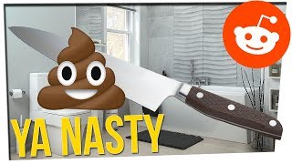 The Legend of the Poop Knife ft. Steve Greene & Nikki Limo
