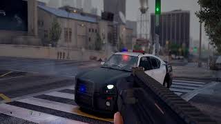 GTA 5 Redux 1.3 Logitech G25 Manual Shift Mod  RealisticGTA  mod and Bullet time mod