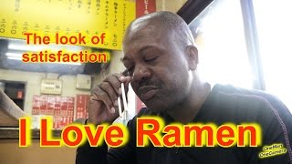 Ramen in Shinjuku, Tokyo Japan 2015