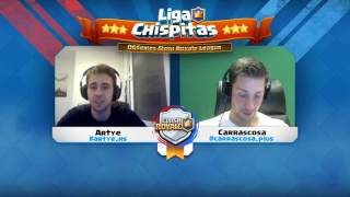 Liga Chispitas - Temporada 2; Jornada 1 - Muklash VS Artificieros Top