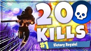 MON PLUS BEAU TOP 1 ! 20 KILLS - FORTNITE BATTLE ROYAL
