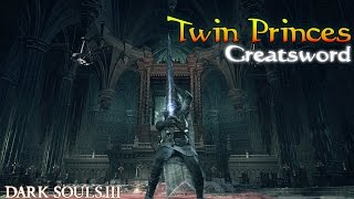 Dark Souls 3 - Twin Princes Greatsword Weapon Analysis