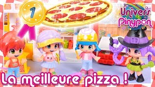 HANNAH fait la meilleure PIZZA du Monde Pinypon ? Concours des Pinypon TRENDY!
