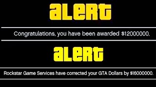GTA 5 Online - Money Glitch 1.35 *SOLO* GTA 5 Money Glitch "Patch 1.35"