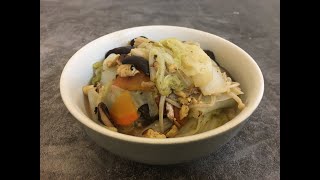 簡易家常版白菜滷，古早味料理自己在家動手做