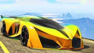 ГОНКИ НА САМЫХ БЫСТРЫХ МАШИНАХ В МИРЕ! GTA 5 ONLINE