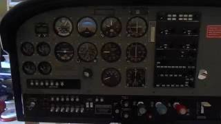 Cessna 172SP home cockpit