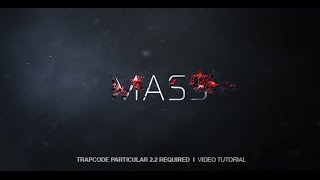 Mass Trailer | After Effects template | envato videohive trailer