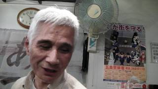 110621　錦市場　「味噌・昔菓子　京のあづま屋」
