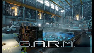 Deus Ex: Mankind Divided - G.A.R.M. Facility Hangar 1 (1 Hour of Music)