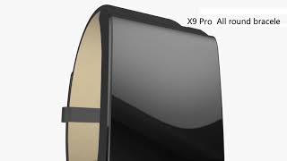 X9 smart wristband