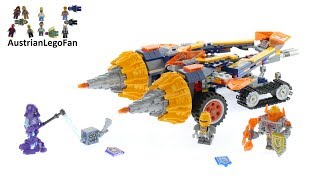 Lego Nexo Knights 70354 Axl´s Rumble Maker - Lego Speed Build Review