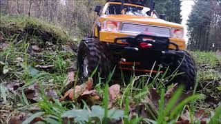 DF-4S 313mm 1/10 Edition - Adventure Trail in the Woods of the Eifel