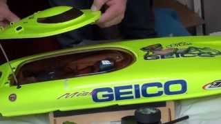 Pro Miss Geico Boat