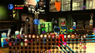 Collectibles - Put Up Your Dukes [LEGO: Marvel Super Heroes]