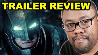 BATMAN v. SUPERMAN Teaser Trailer Review : Black Nerd