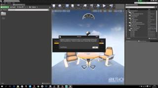 07 импорт модели из 3dmax и навигация в unreal engine
