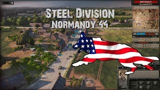 4v4 with US 2nd Infantry Division in Steel Division: Normandy 44!