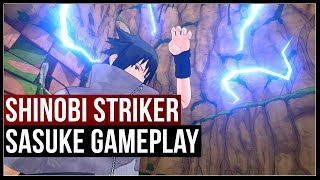 Naruto To Boruto: Shinobi Striker - Sasuke PVP Battle