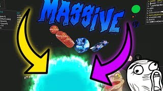 WORLDS BIGGEST 3-MAN CANNONSPLIT!! SICK POPSPLITS! //Gota.io Mega Split! - Yhiita