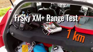 FrSky XM+ 1km Range Test to Failsafe