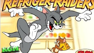 Tom and Jerry Games - Tom and Jerry Refriger Raiders - Fun Games for Kids