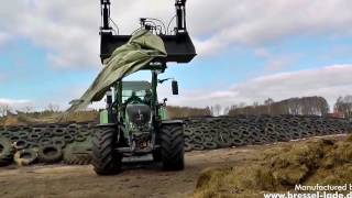 B70 Резчик кип/тюков, аллигатор ковшовый, ковш-аллигатор на тракторе FENDT